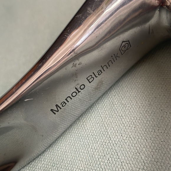 Authentic Manolo Blahnik Shoe Horn 40th Anniversary - Picture 3 of 13